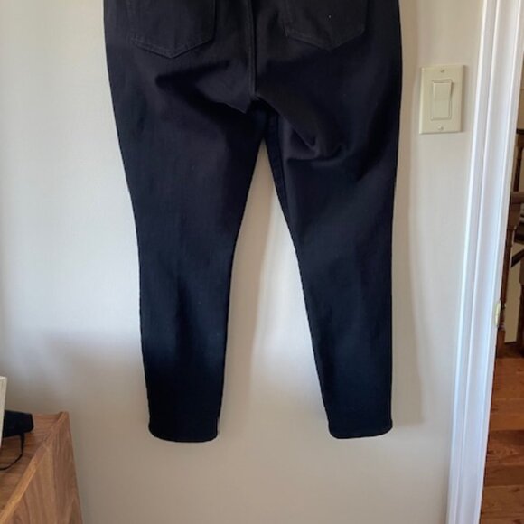 GAP High Rise True Skinny Black Jeans  Size 32/14 rs NWOT - Picture 12 of 12